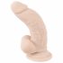 Nature Skin - Realistic Suction Cup Dildo - Natural (Small) 