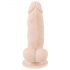 Nature Skin - Realistic Suction Cup Dildo - Natural (Small) 