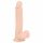 Nature Skin - Suction Cup Realistic Dildo - Natural (Medium) 