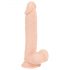 Nature Skin - Suction Cup, Lifelike Dildo - Natural (Medium)