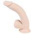 Nature Skin - Suction Cup, Lifelike Dildo - Natural (Medium)