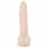 Nature Skin - Suction Cup Realistic Dildo - Natural (Medium) 