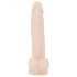 Nature Skin - Suction Cup Realistic Dildo - Natural (Medium) 