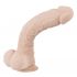 Nature Skin Realistic Dildo with Suction Cup - Large, Natural 