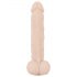 Nature Skin Realistic Dildo with Suction Cup - Large, Natural 