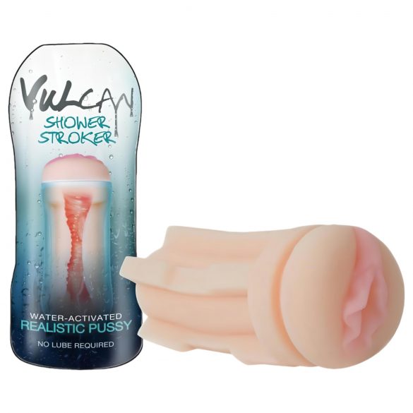 Vulcan Shower Stroker - Lifelike Vagina (Natural)