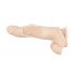 Nature Skin - Textured Penis Extender Sleeve 