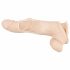 Nature Skin - Textured Penis Extender Sleeve 