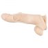 Nature Skin - Textured Penis Extender Sleeve 