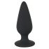 Black Velvet Heavy - 40g Anal Dildo (Black) 