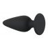 Black Velvet Heavy - 40g Anal Dildo (Black) 