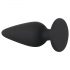 Black Velvet Heavy - 40g Anal Plug (Black)