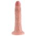 King Cock 7-inch Dildo - Natural 