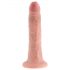 King Cock 7-inch Dildo - Natural 