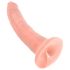 King Cock 7-inch Dildo - Natural 