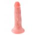 King Cock 5-inch Dildo - Natural 