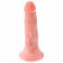 King Cock 5-inch Dildo - Natural 