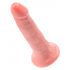 King Cock 5-inch Dildo - Natural 