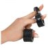 Rebel Ball - Penis and Testicle Ring and Extender Set - (Black) 