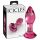 Icicles No. 79 - Tapered Glass Anal Dildo (Pink) 