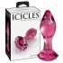 Icicles No. 79 - Tapered Glass Anal Dildo (Pink) 