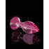 Icicles No. 79 - Tapered Glass Anal Dildo (Pink) 