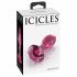 Icicles No. 79 - Tapered Glass Anal Dildo (Pink) 