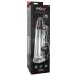 PDX Elite - 2-in-1 Penis Pump and Masturbator (Transparent) 