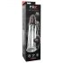 PDX Elite - 2-in-1 Penis Pump and Masturbator (Transparent) 