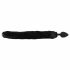 Bad Kitty - Cat Ear and Tail Anal Dildo Set - (Black) 