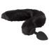 Bad Kitty - Cat Ear and Tail Anal Dildo Set - (Black) 