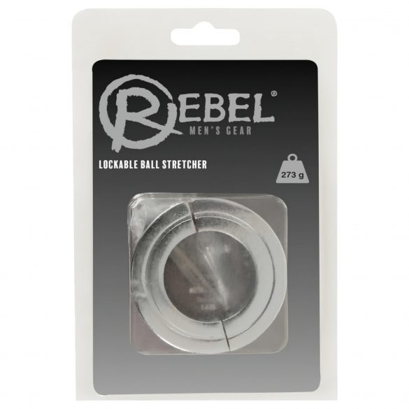 Rebel - Heavy Steel Ball Stretch Ring (273g) 