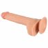 Realistixxx - Suction Cup Realistic Dildo (22cm) - Natural 