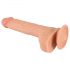 Realistixxx - Lifelike Suction Cup Dildo (22cm) - Natural