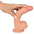 Realistixxx - Suction Cup Realistic Dildo (22cm) - Natural 