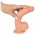 Realistixxx - Suction Cup Realistic Dildo (22cm) - Natural 