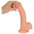 Realistixxx - Suction Cup Realistic Dildo (22cm) - Natural 