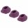 Womanizer Classic S - Replacement Suction Cups Set - Purple (3pcs) 