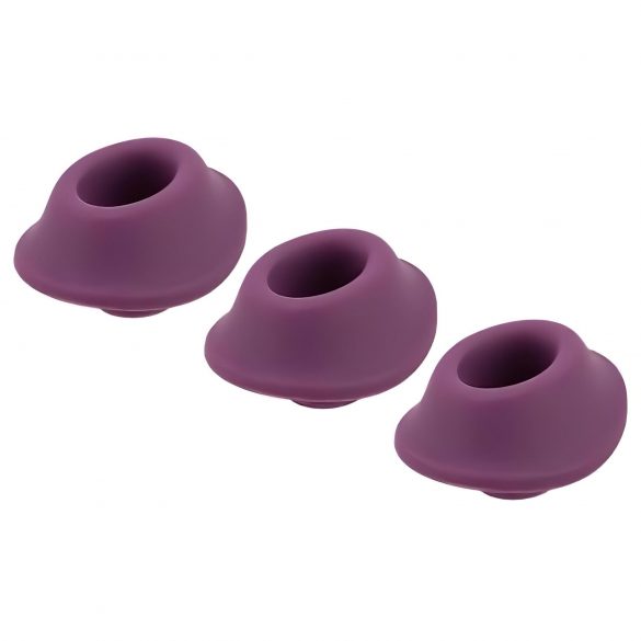 Womanizer Classic S - Replacement Suction Cups Set - Purple (3pcs) 