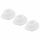 Womanizer Premium S - Spare Suction Heads Set - White (3 Pack) 