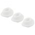 Womanizer Premium S - Replacement Suction Head Set - White (3 pieces)