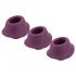 Womanizer Classic M - Replacement Suction Set - Purple (3pcs) 