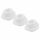 Womanizer Premium M - Replacement Suction Cups - White (3 pack) 