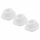 Womanizer Premium M - Replacement Suction Cups - White (3 pack) 