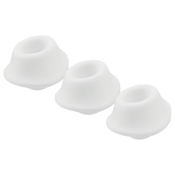 Womanizer Premium M - Replacement Suction Cups - White (3 pack) 