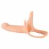 You2Toys - Strap-on - Hollow Dildo (Medium) - Natural 