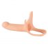 You2Toys - Hollow Strap-on Dildo (Large) - Natural 