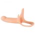 You2Toys - Hollow Strap-on Dildo (Large) - Natural 