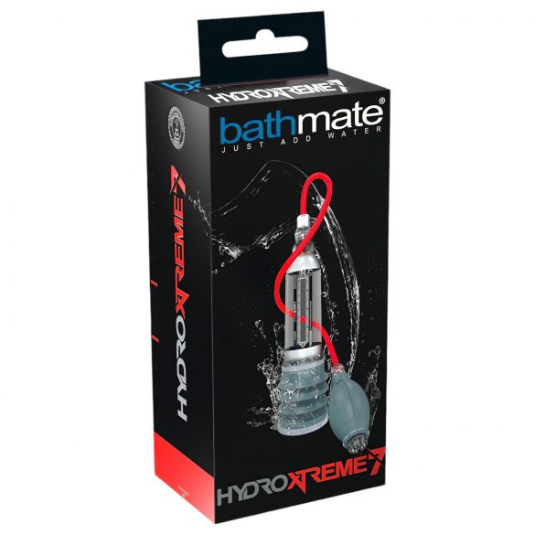 Bathmate Xtreme Hydromax 7 - Transparent Hydropump Set 