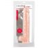 Realistixxx Giant 3XL - Life-like Dildo (42cm) - Natural Tone